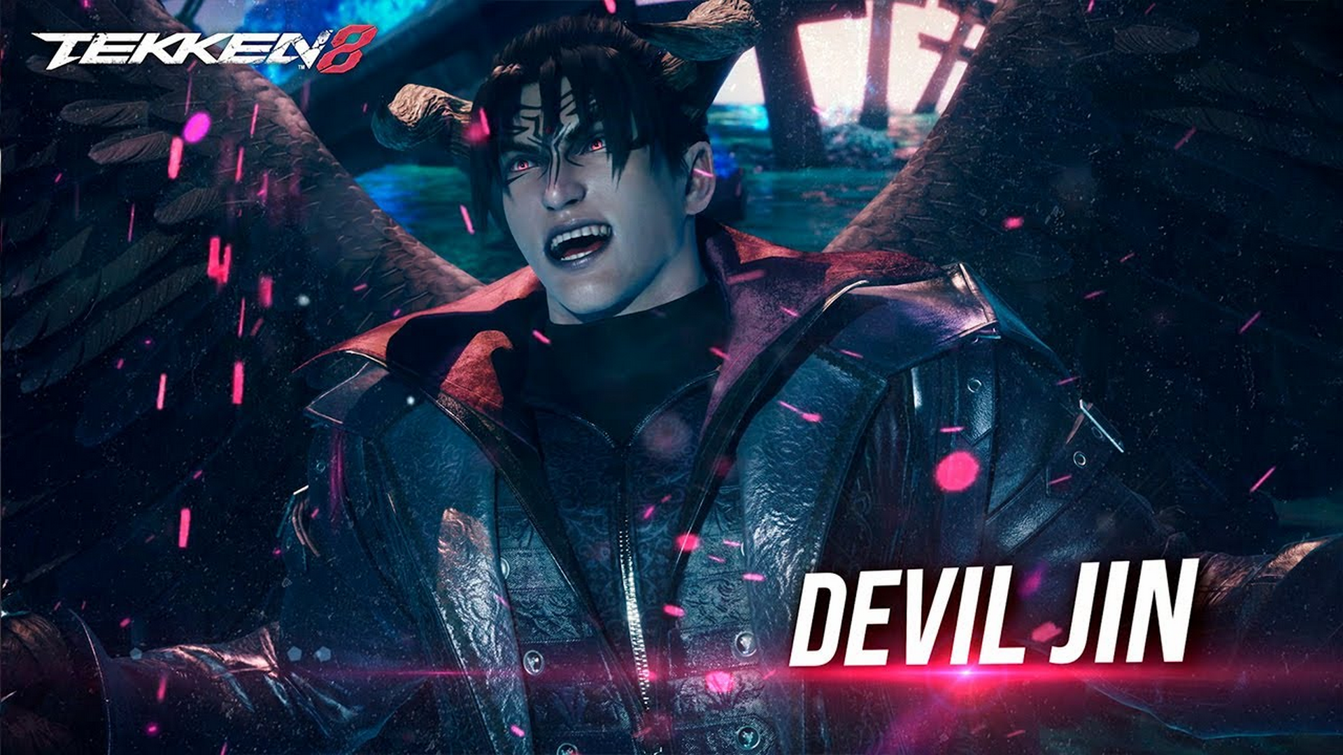 Bandai Namco Entertainment Release TEKKEN 8 Devil Jin Trailer