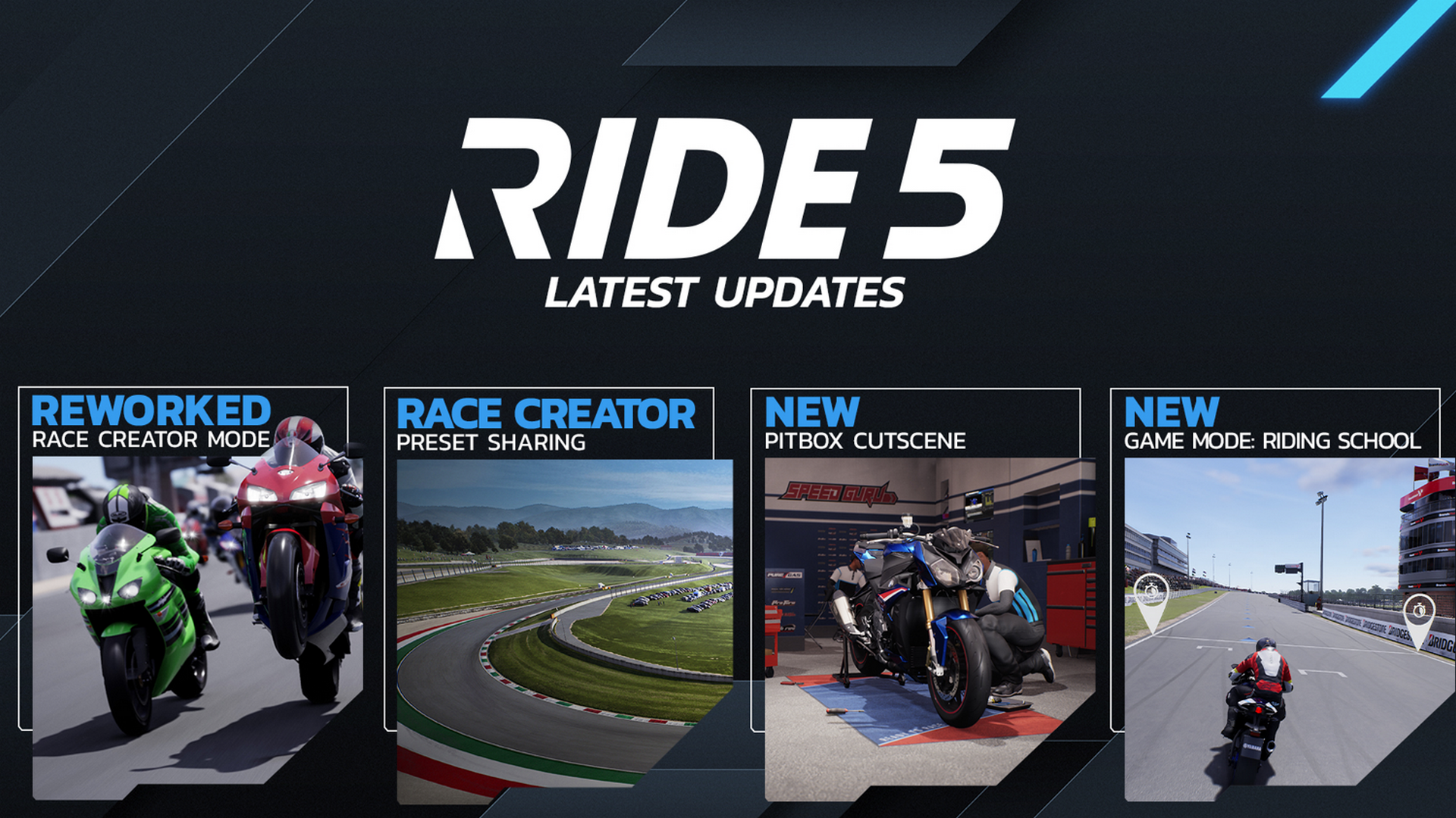 RIDE 5 Fills The Tank With Brand-New Content