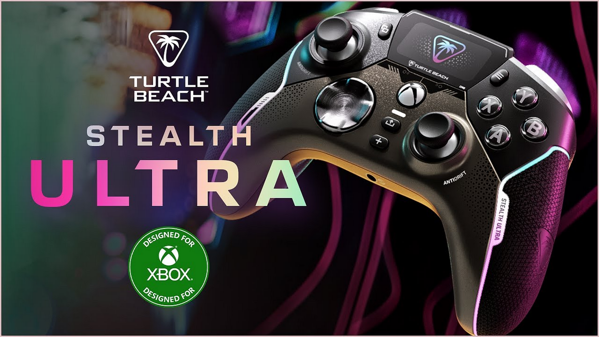 Turtle Beach’s Groundbreaking & Critically Acclaimed Designed For Xbox Stealth Ultra Wireless Controller Launches In Australia