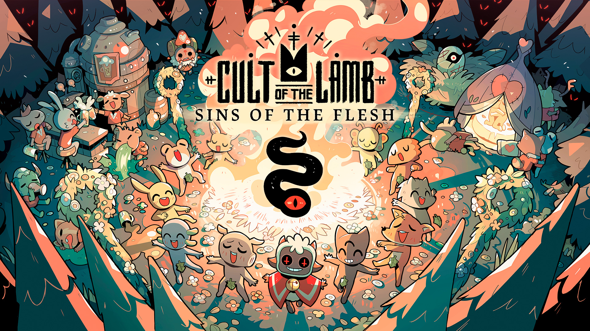 Revel In Cult Of The Lamb’s Sins Of The Flesh Update Today