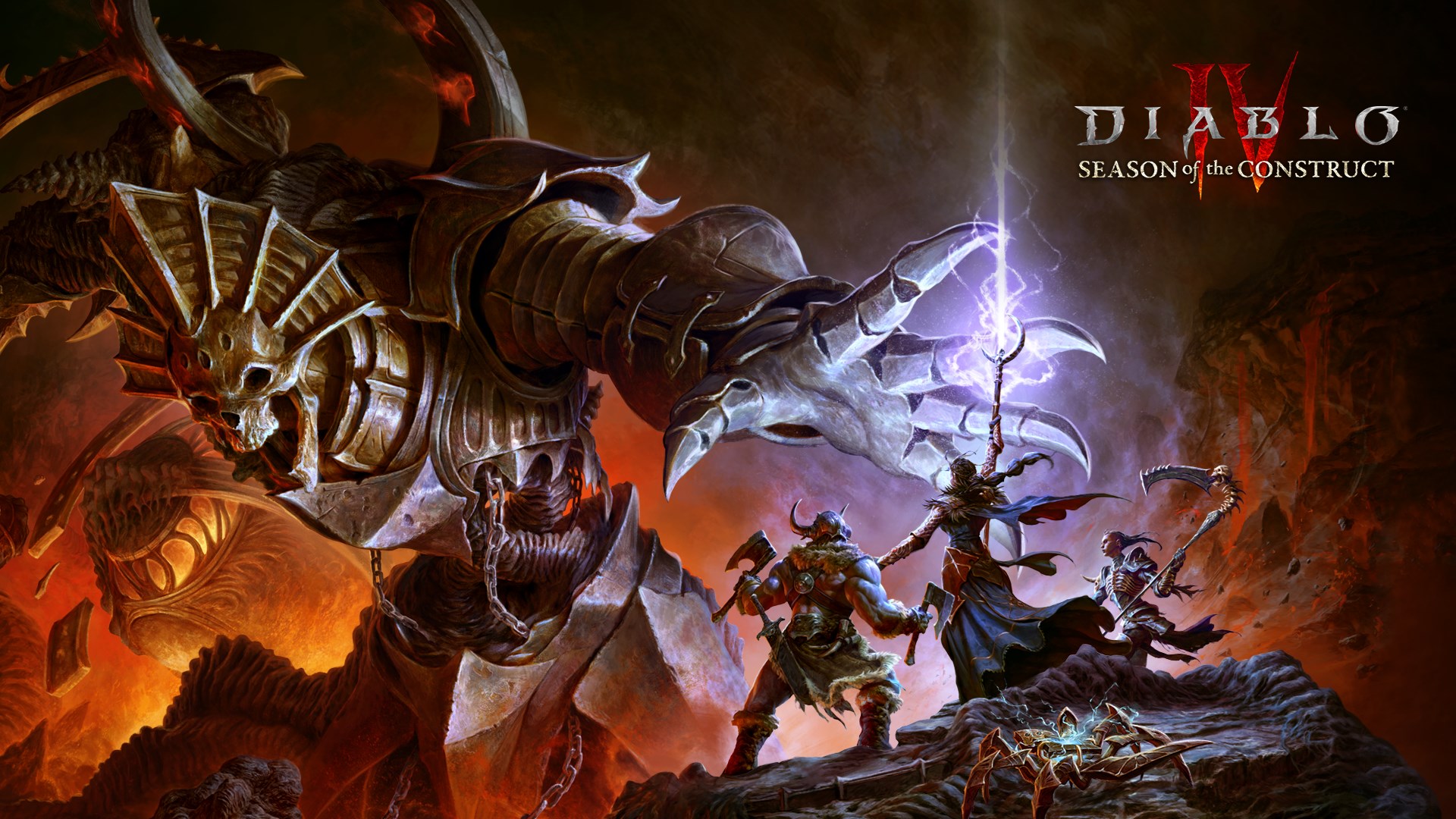 Diablo IV Season Of The Construct Announced