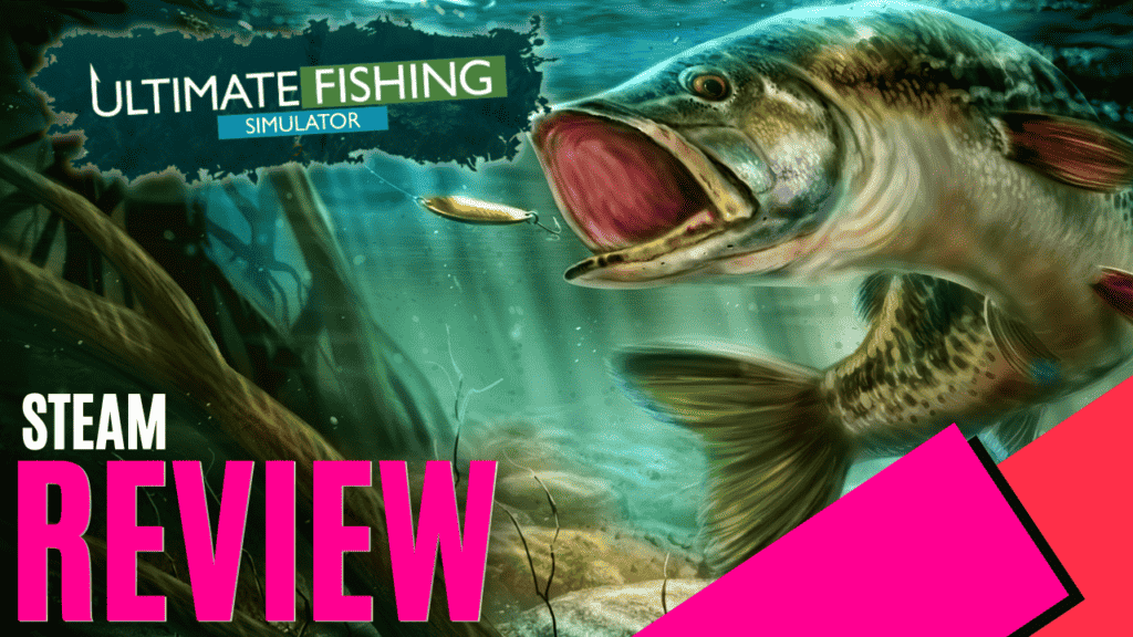 Ultimate Fishing Simulator Florida DLC (Steam) Review MKAU Gaming
