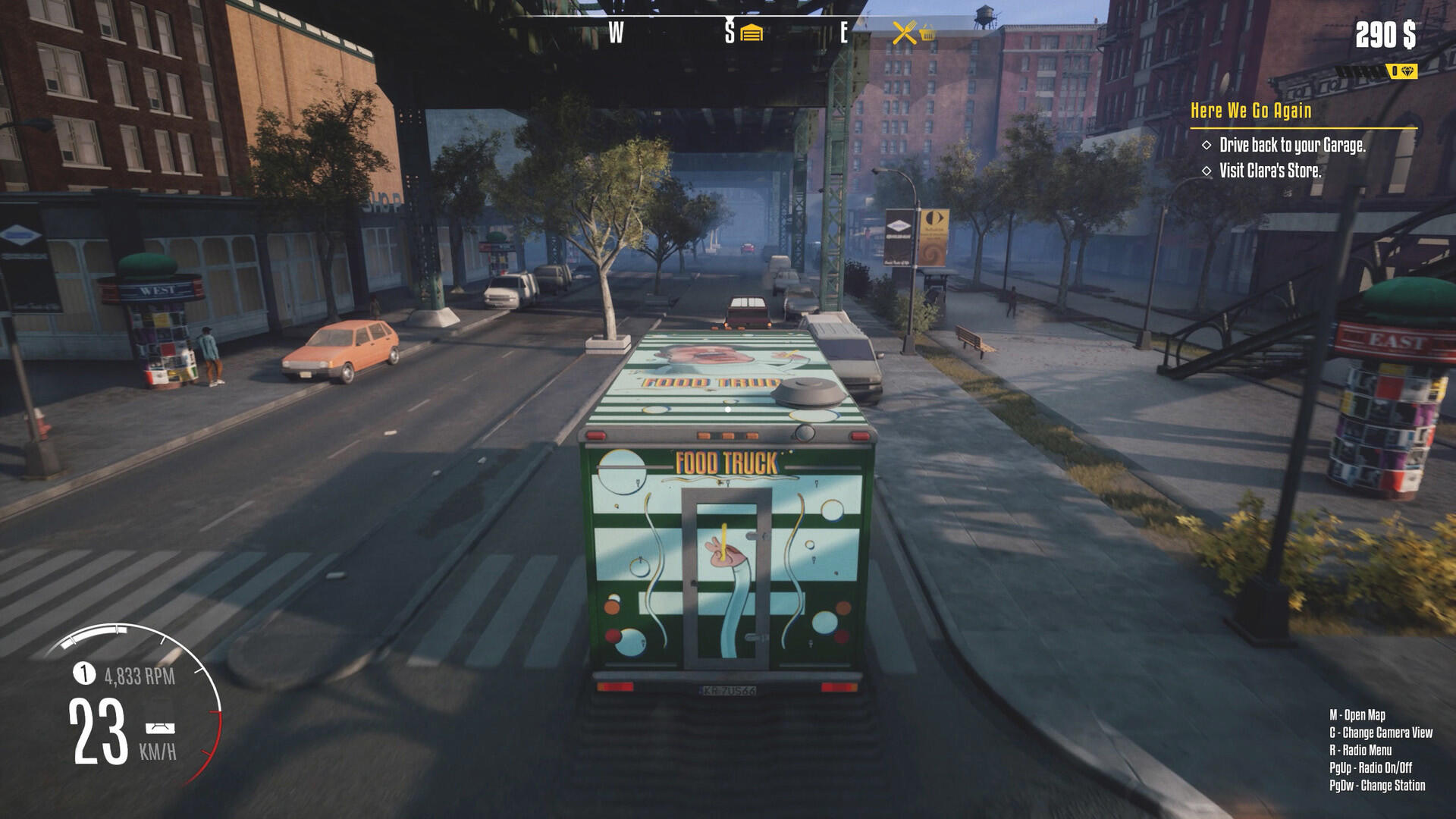 Food Truck Simulator (Xbox Series X) - Review 2 https://www.mkaugaming.com/all-review-list/food-truck-simulator-xbox-series-x-review/