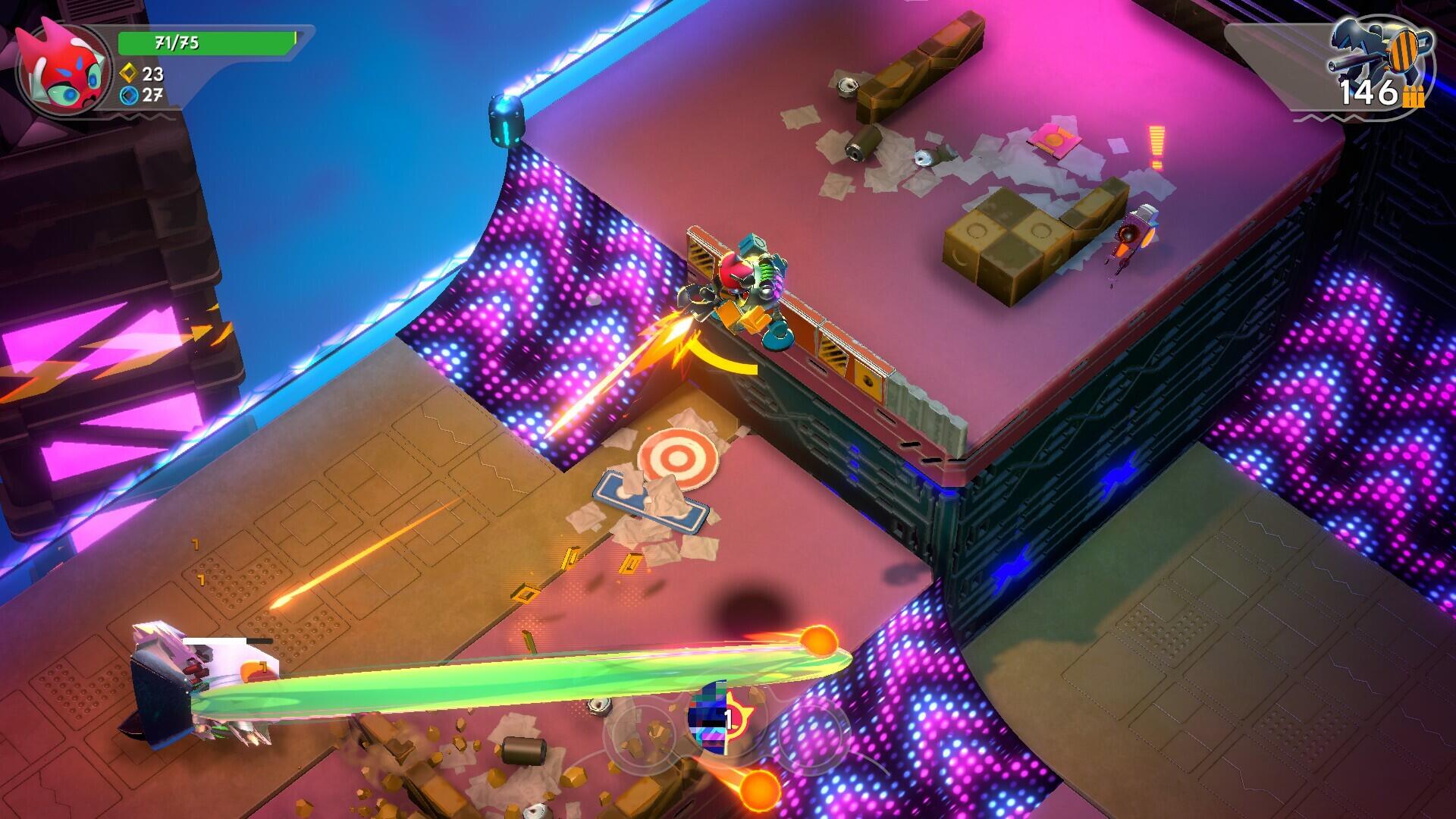 Go Mecha Ball (Xbox Series X) - Review 2 https://www.mkaugaming.com/all-review-list/go-mecha-ball-xbox-series-x-review/