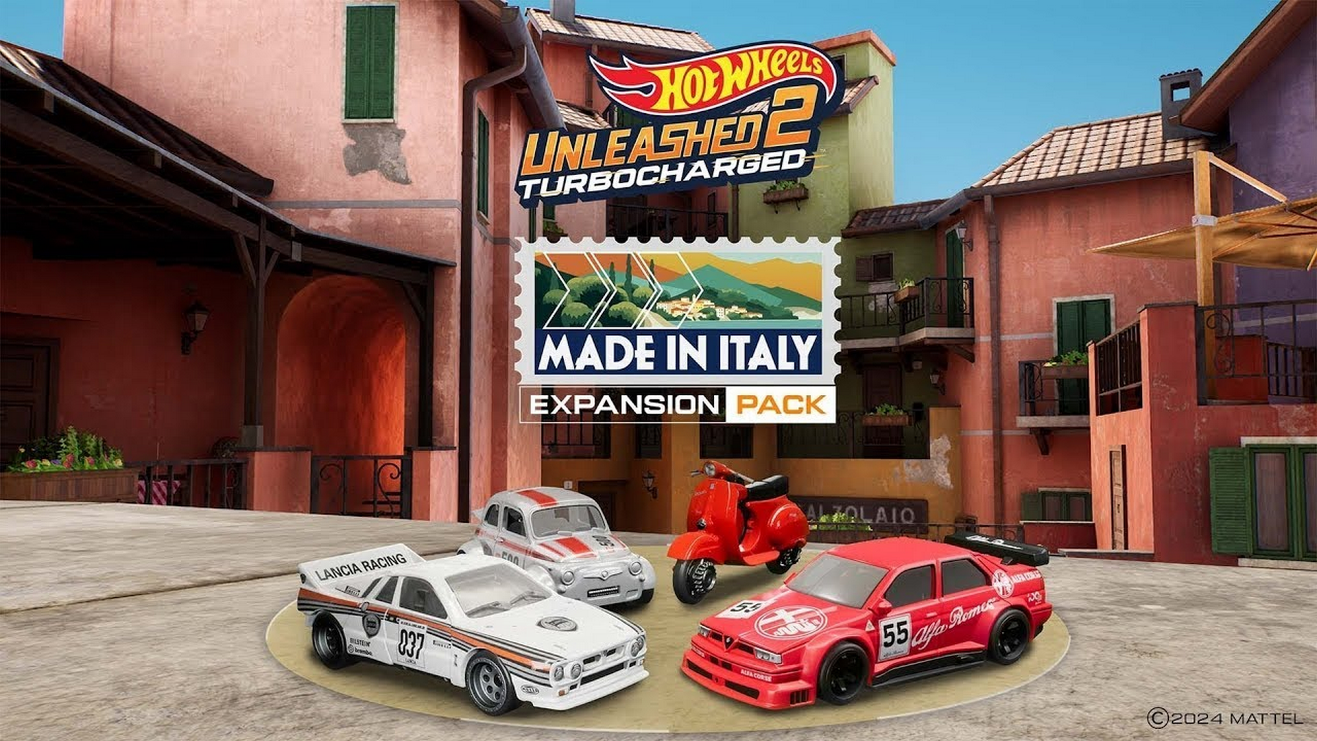 Rule The “Dolce Vita” With New Made In Italy Expansion Pack For Hot Wheels Unleashed 2 – Turbocharged