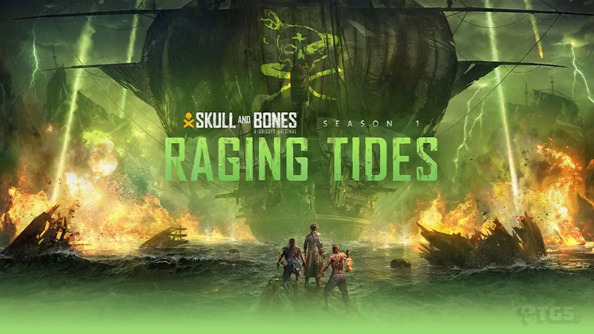 Skull And Bones Season 1 “Raging Tides” Now Available For Free Worldwide