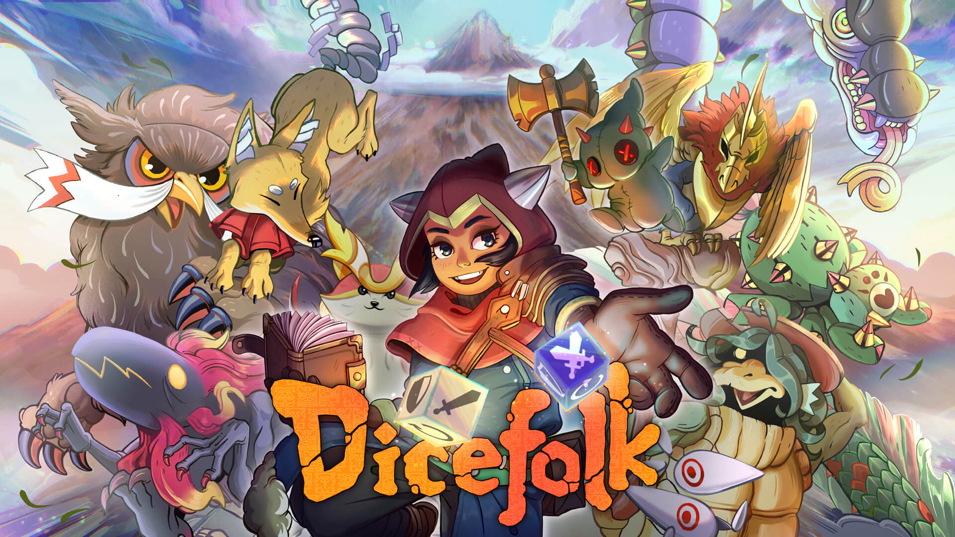 Dicefolk To Bring Deckbuilding & Die-licious Monster-Collecting Gameplay To Nintendo Switch Later This Year