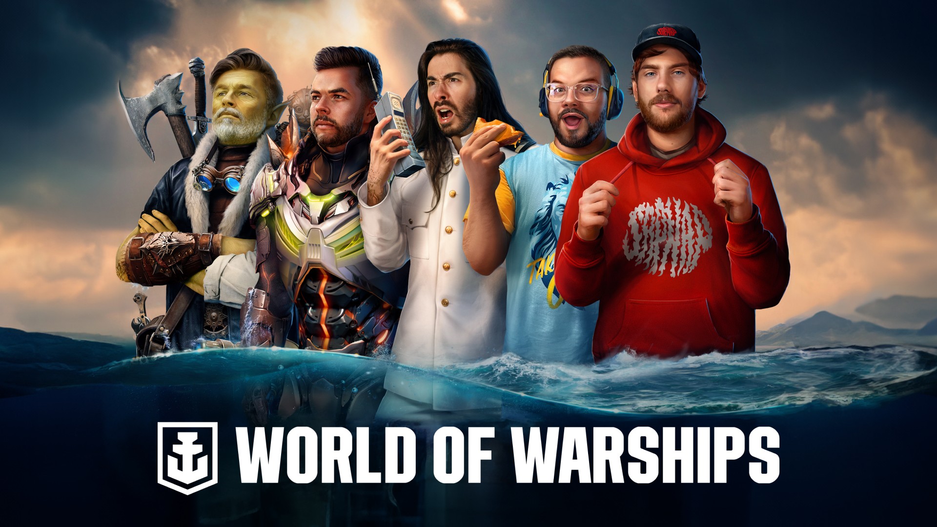Content Creators Commandeer The High Seas In World of Warships: Legends’s February Update