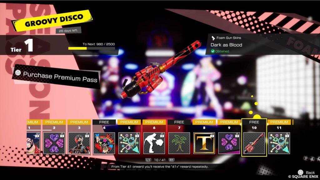 SQUARE ENIX Announces New FOAMSTARS Season 2 "GROOVY DISCO" Starts March 9 6 FOAMSTARS S2 GD Season Pass 1 png jpgcopy https://www.mkaugaming.com/square-enix-announces-new-foamstars-season-2-groovy-disco-starts-march-9/