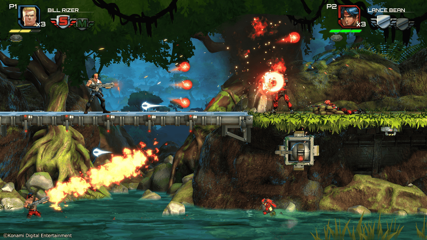 Contra: Operation Galuga's Mission Begins 26th April - Demo Now Available 1 Galuga Screenshots② https://www.mkaugaming.com/contra-operation-galugas-mission-begins-26th-april-demo-now-available/