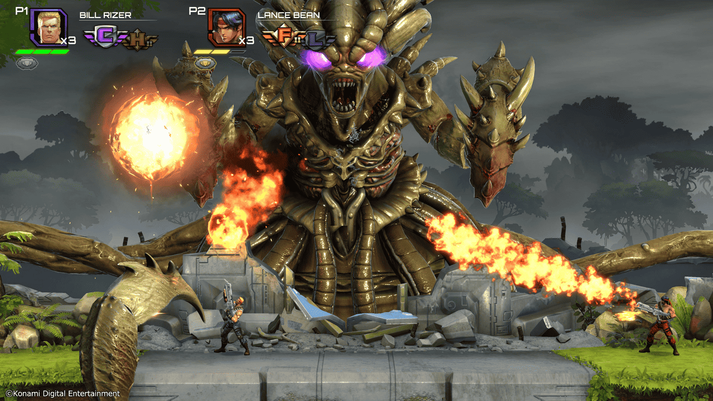 Contra: Operation Galuga's Mission Begins 26th April - Demo Now Available 3 Galuga Screenshots④ https://www.mkaugaming.com/contra-operation-galugas-mission-begins-26th-april-demo-now-available/