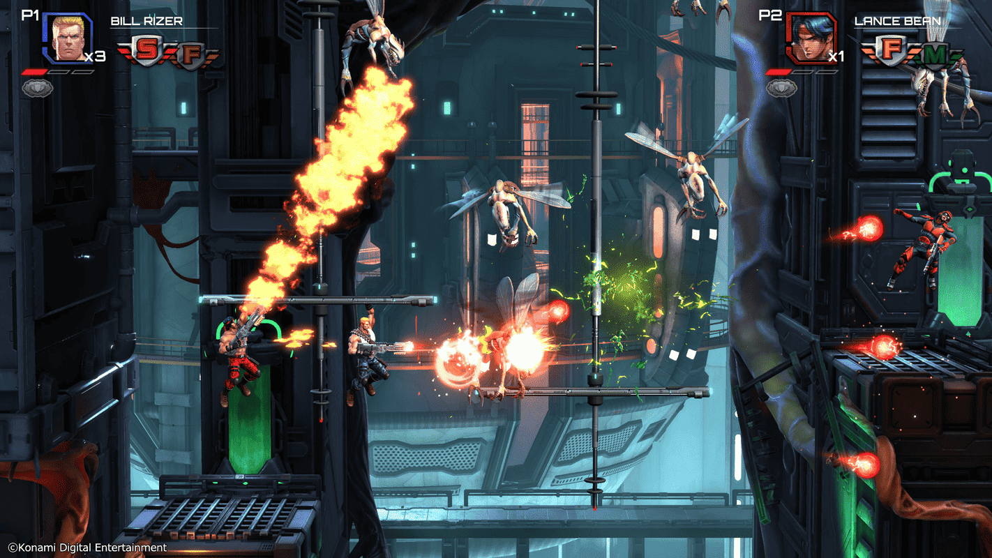 Contra: Operation Galuga's Mission Begins 26th April - Demo Now Available 4 Galuga Screenshots⑥ https://www.mkaugaming.com/contra-operation-galugas-mission-begins-26th-april-demo-now-available/