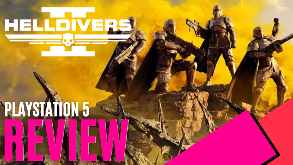 Helldivers 2 (Playstation 5) - Review