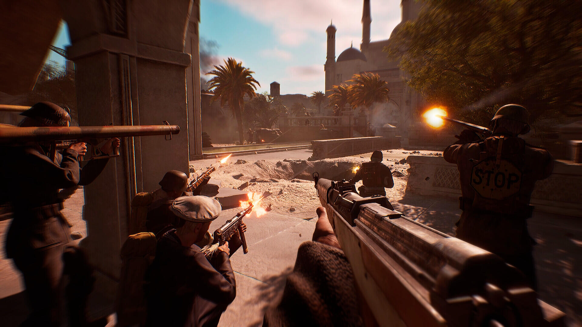 UNITED 1944 (Steam) - Preview 2 https://www.mkaugaming.com/all-review-list/united-1944-steam-preview/