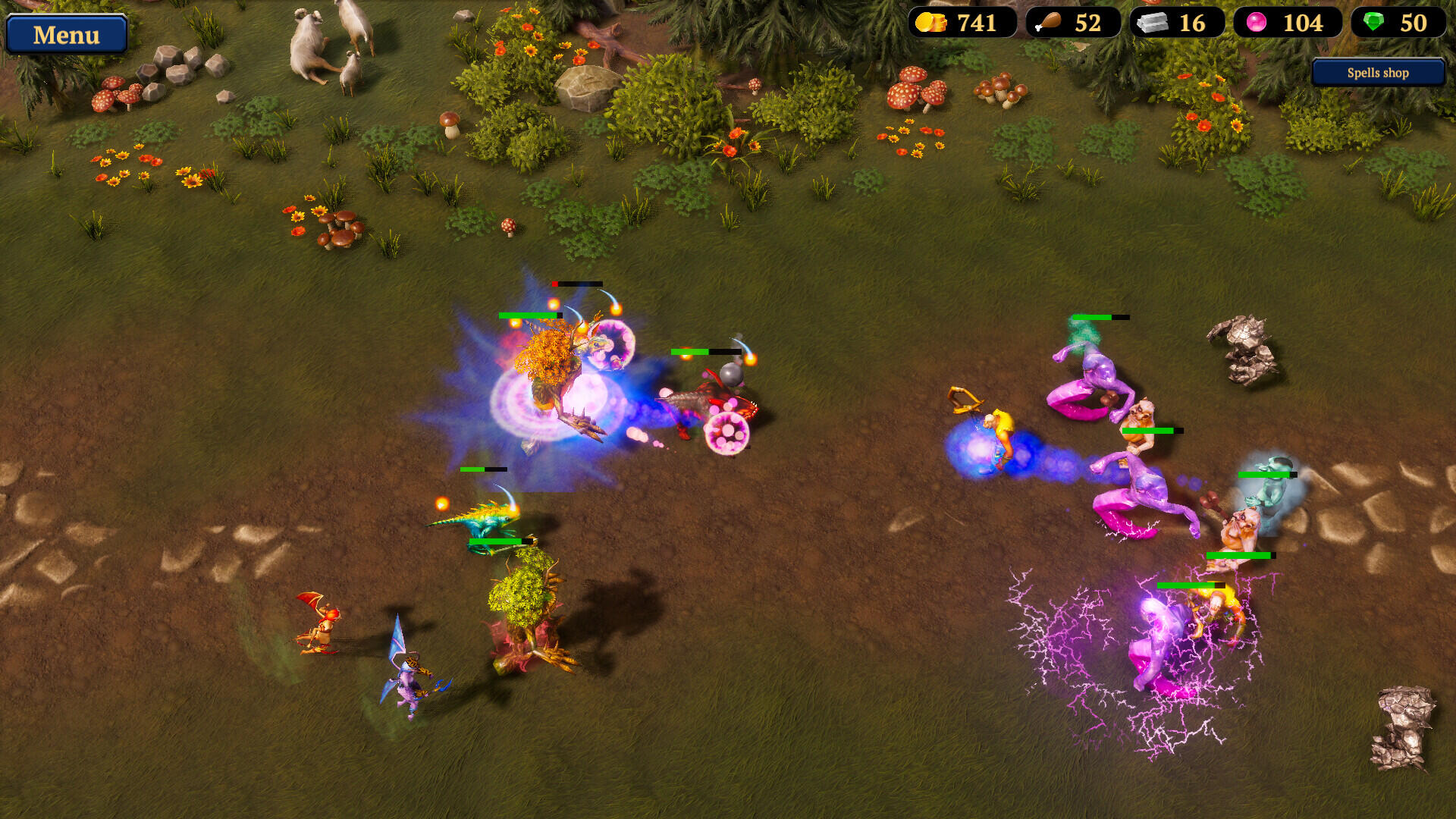 Mines And Magic (Steam) - Review 2 https://www.mkaugaming.com/all-review-list/mines-and-magic-steam-review/