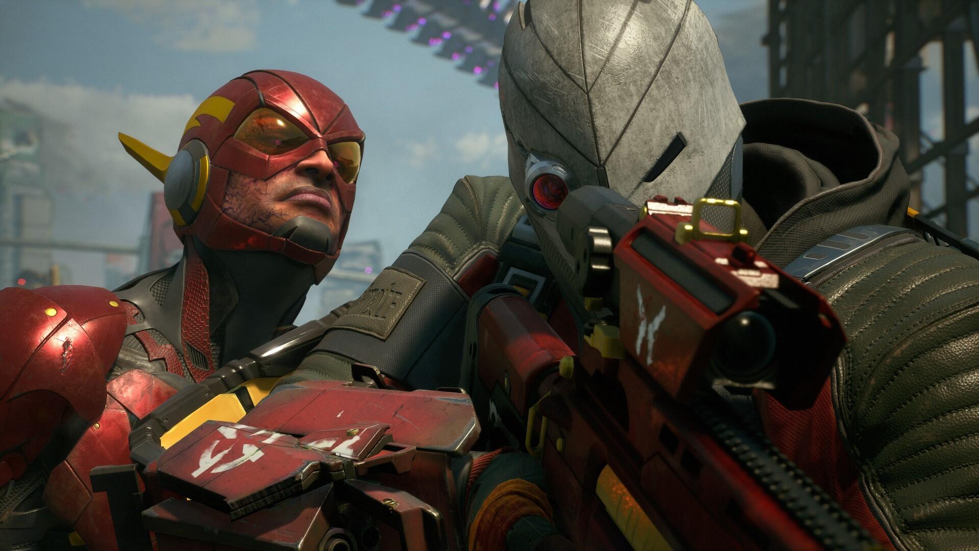Suicide Squad: Kill The Justice League (Xbox Series X) - Review 5 https://www.mkaugaming.com/all-review-list/suicide-squad-kill-the-justice-league-xbox-series-x-review/