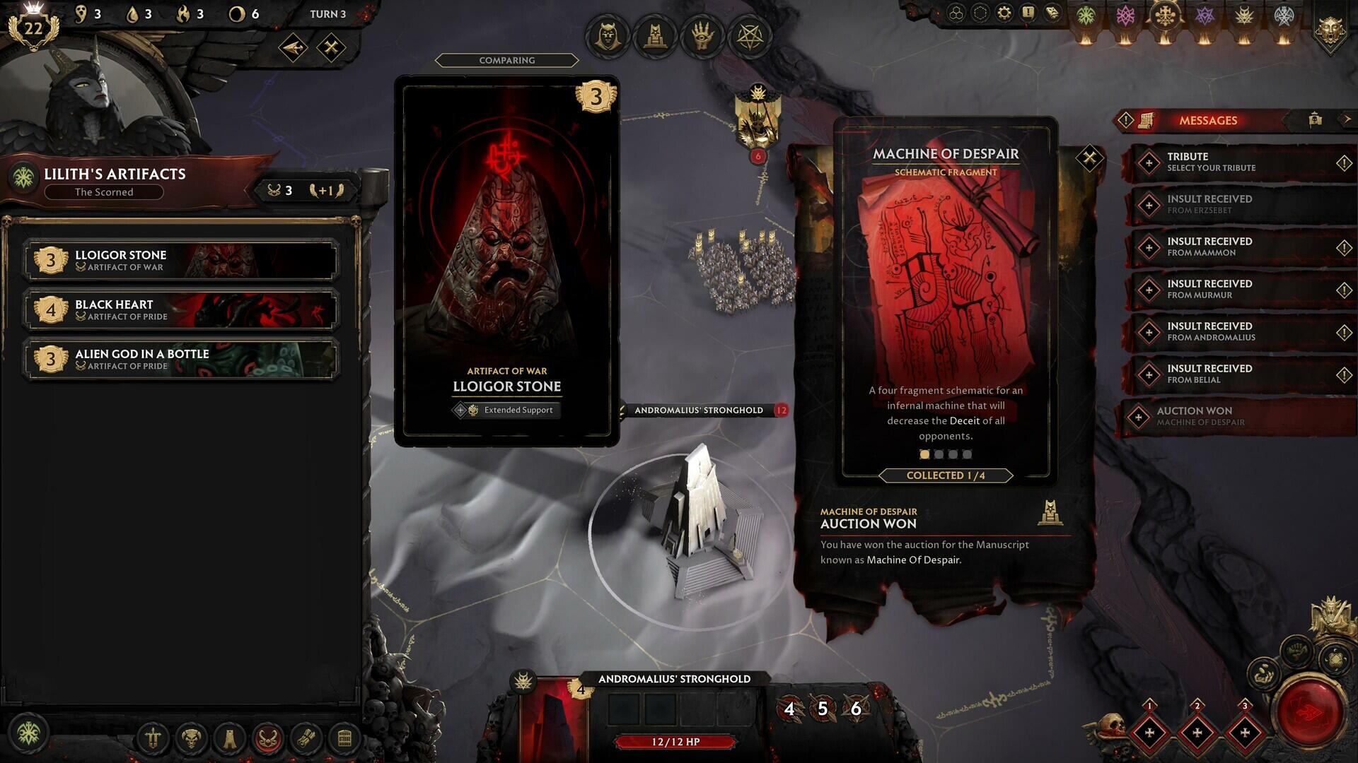 Solium Infernum (Steam) - Review 2 https://www.mkaugaming.com/all-review-list/solium-infernum-steam-review/
