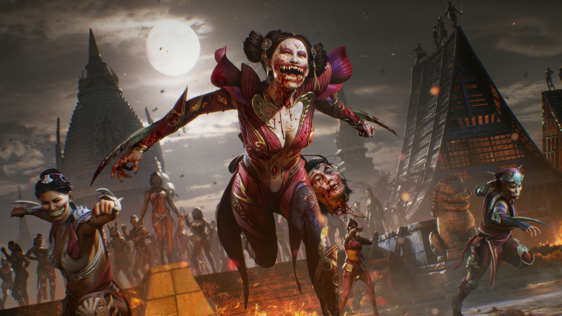 Mortal Kombat 1 Season 4: The Huntress Released With New Trailer – Peacemaker Available Now For Kombat Pack Owners Alongside Krossplay Update