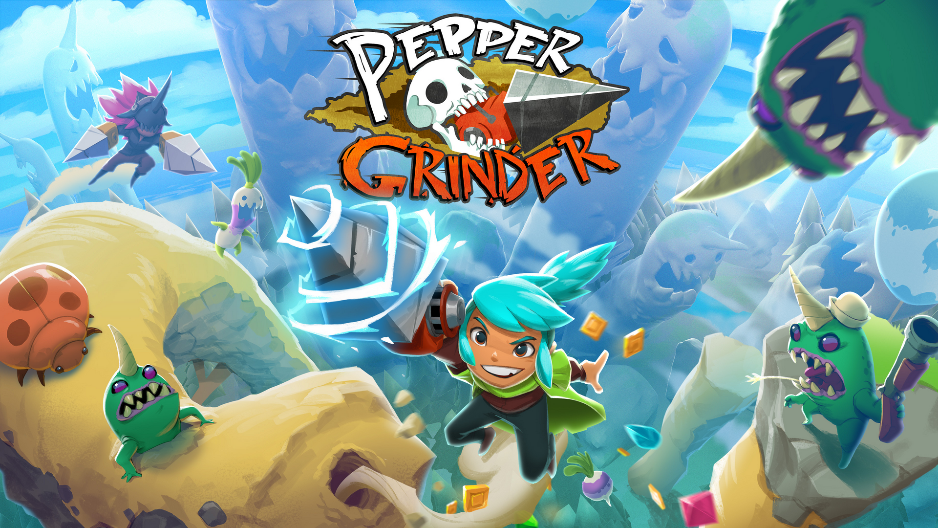 Pepper Grinder DRILLformercial Details Pepper’s Gifted Gadget