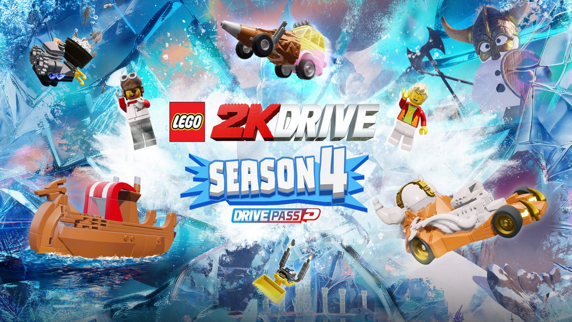 LEGO 2K Drive Announces Drive Pass Season 4 Available This Wednesday