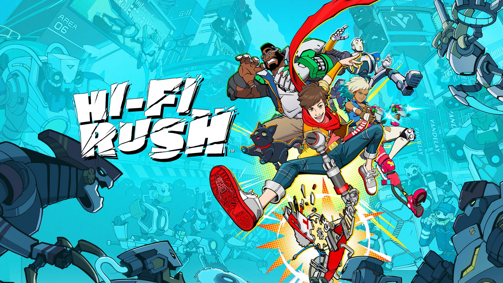 Hi-Fi RUSH, The Award-Winning, Rhythm-Action Game, Now Available On PlayStation 5