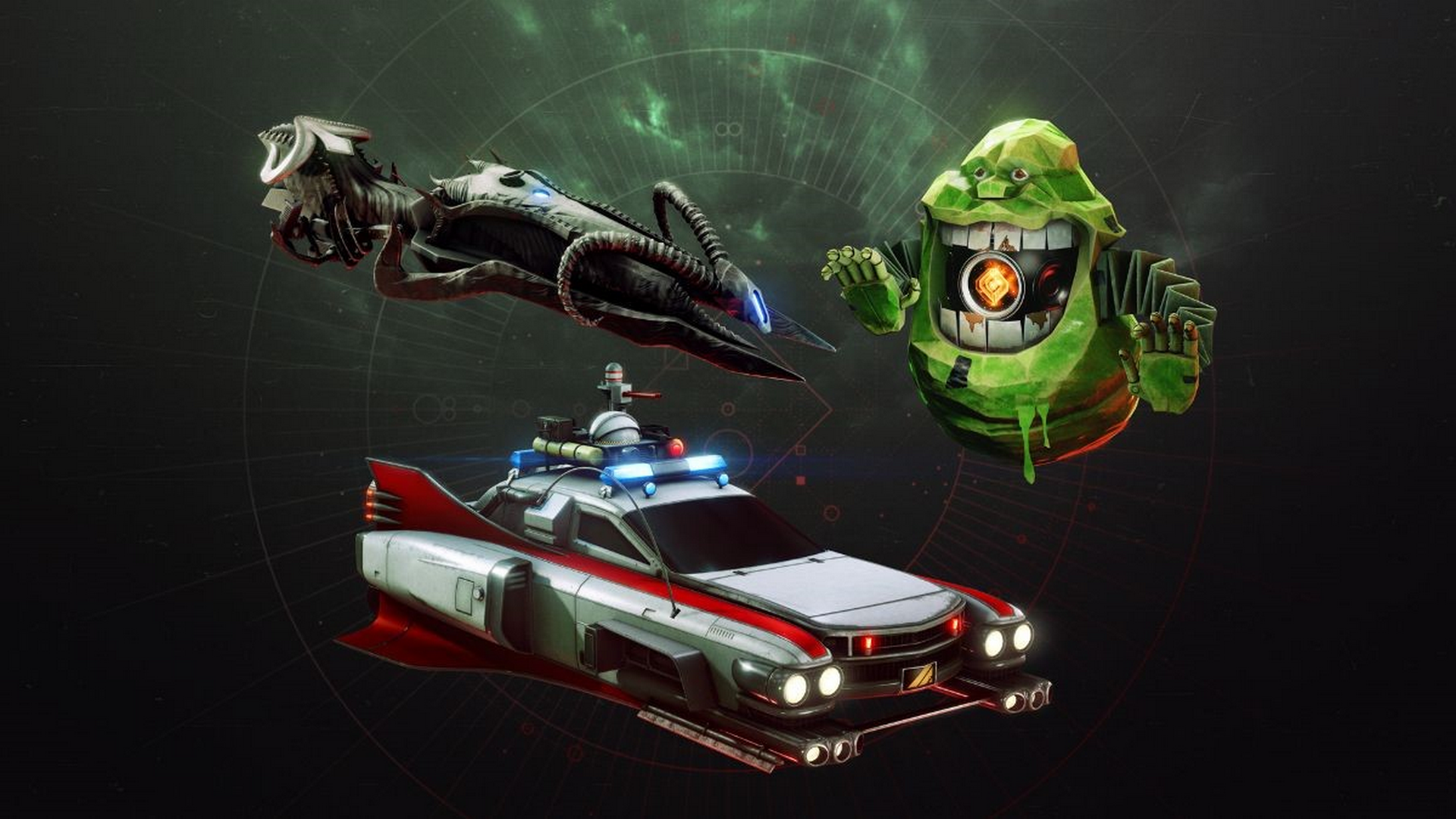 Who You Gonna Call? Gear Up With Ghostbusters Items In Destiny 2