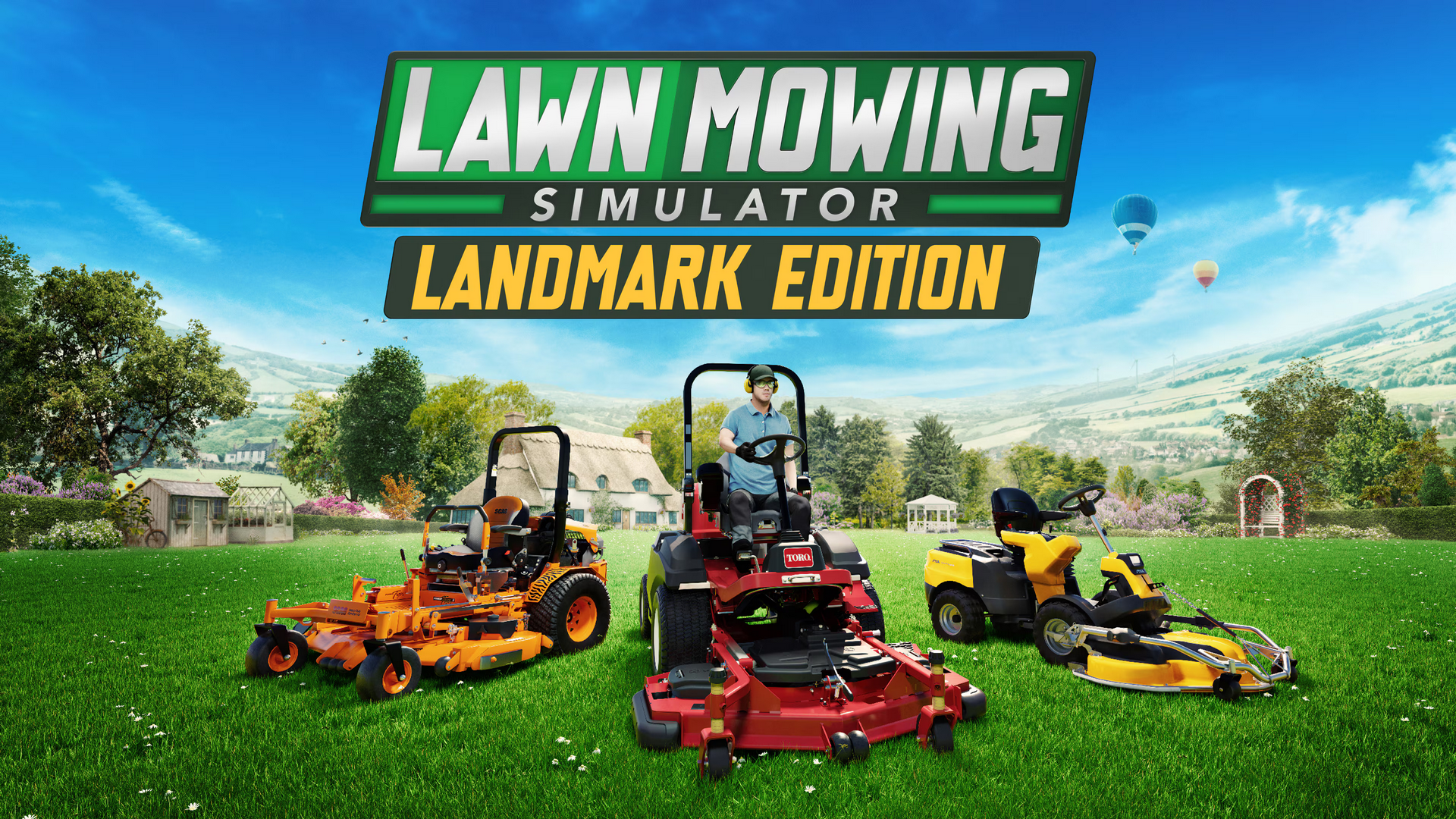 Lawn Mowing Simulator Is Out Now For Nintendo Switch