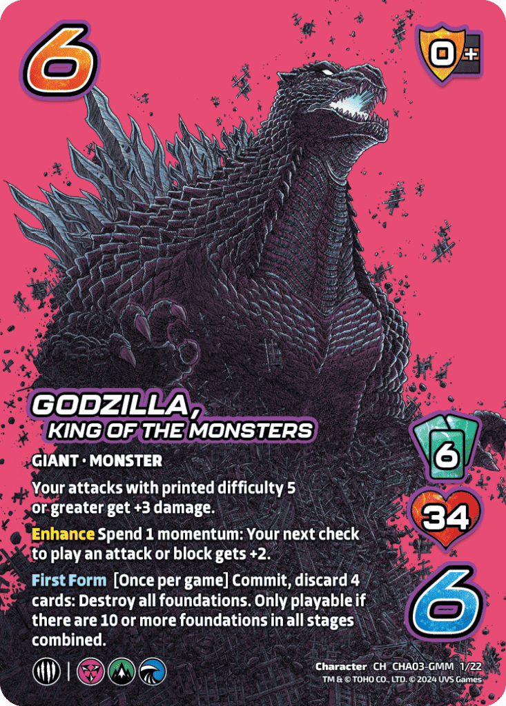 Godzilla Challenger Series, Star Trek, and TEKKEN 8 Are Joining UniVersus 1 CHA03 GMM 001 GodzillaKingoftheMonsters CH https://www.mkaugaming.com/godzilla-challenger-series-star-trek-and-tekken-8-are-joining-universus/
