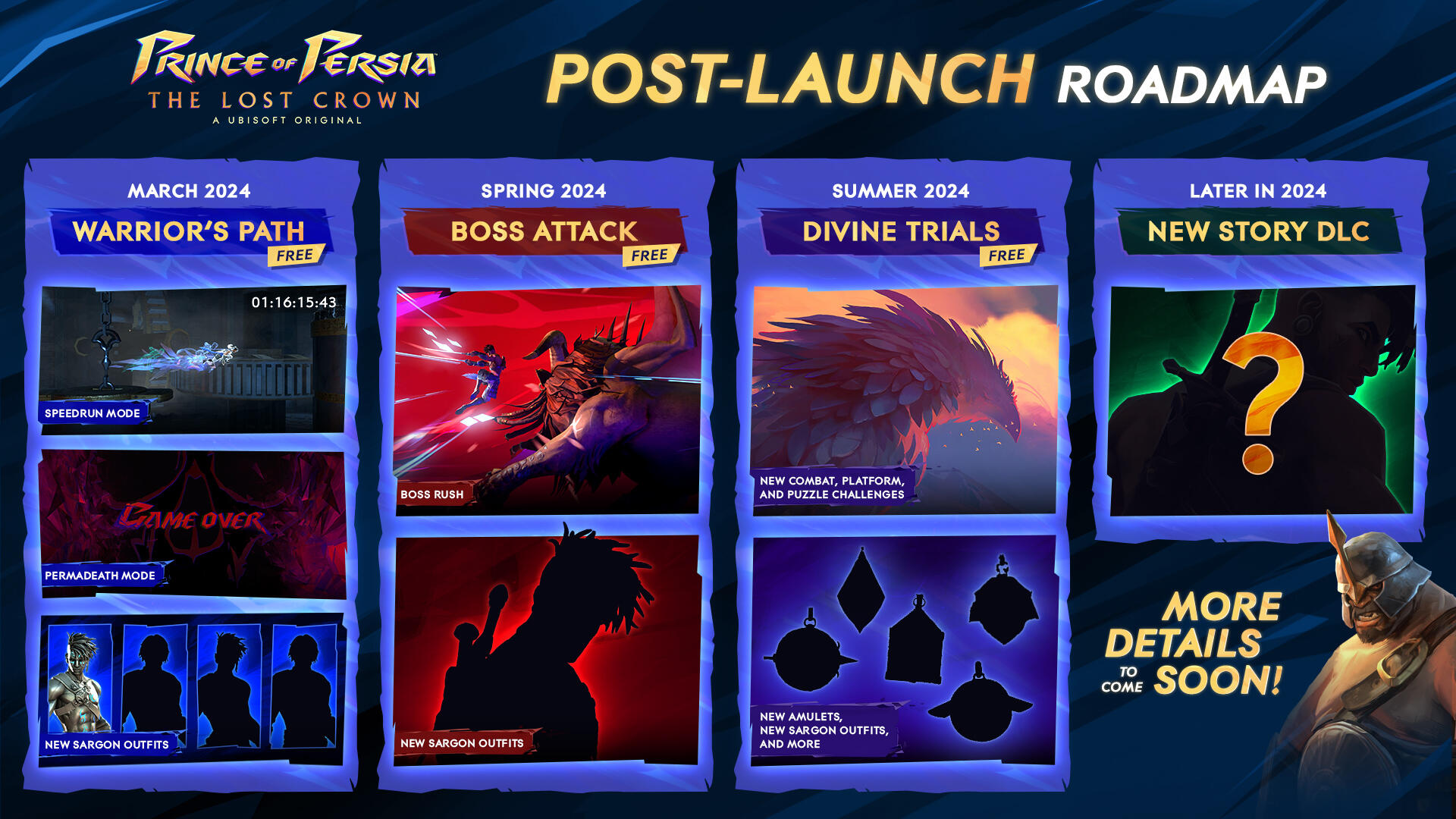 New Post-Launch Content Unveiled For Prince Of Persia: The Lost Crown 1 POPTLC Static Post Launch 130324 6PM CET Standard https://www.mkaugaming.com/new-post-launch-content-unveiled-for-prince-of-persia-the-lost-crown/