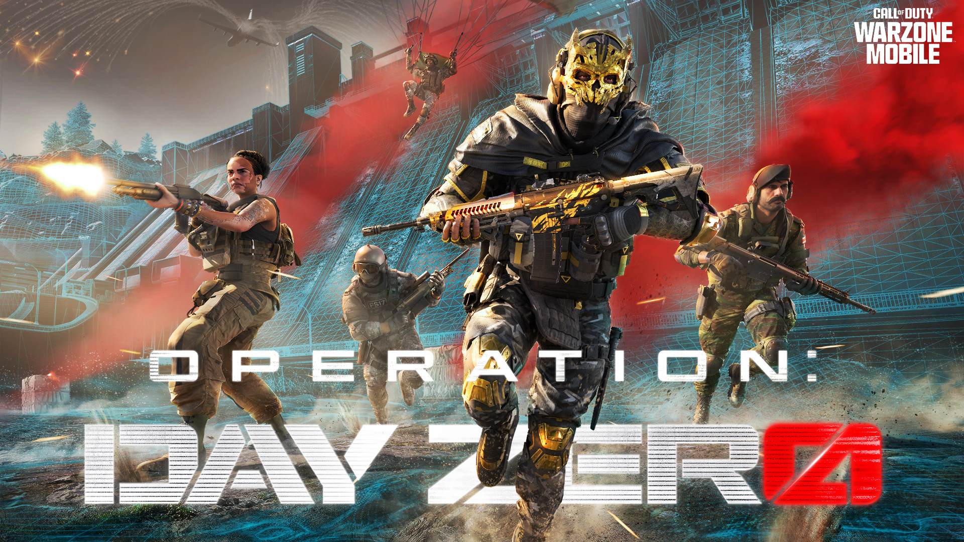 Call of Duty: Warzone Mobile Operation: Day Zero Launch Event
