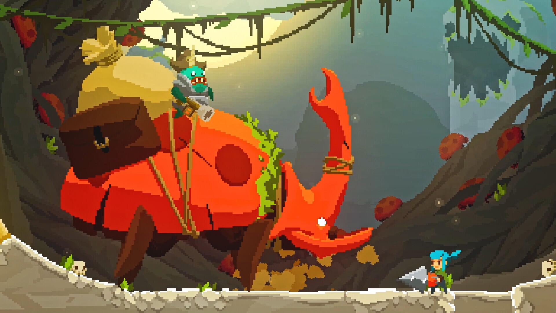 Pepper Grinder (Steam) - Review 2 https://www.mkaugaming.com/all-review-list/pepper-grinder-steam-review/
