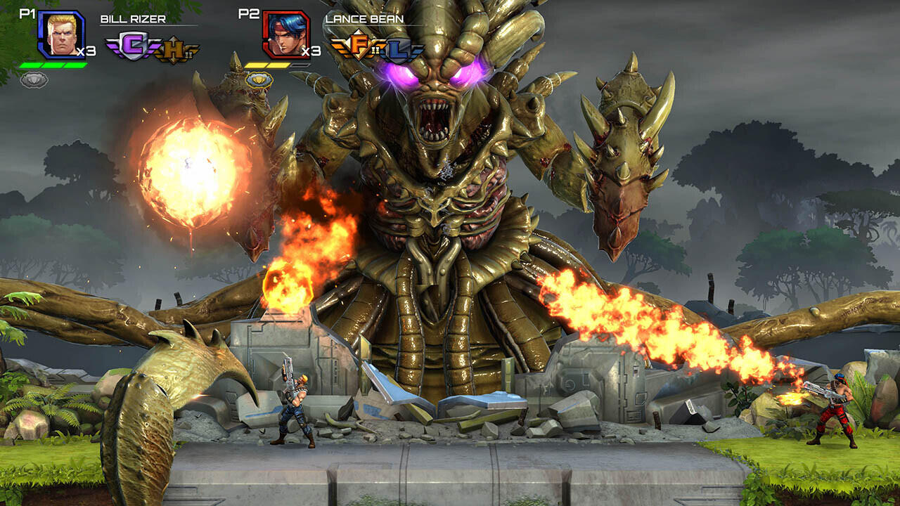 Contra: Operation Galuga (Playstation 5) - Review 3 https://www.mkaugaming.com/all-review-list/contra-operation-galuga-playstation-5-review/