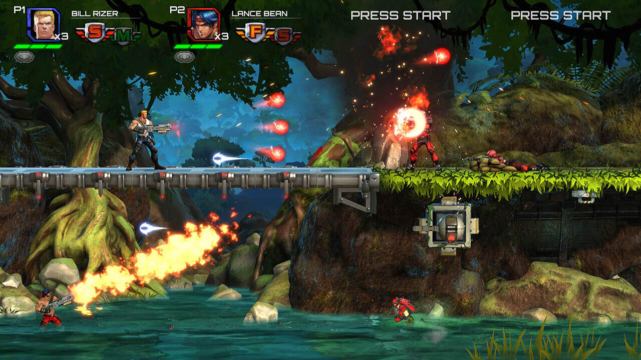 Contra: Operation Galuga (Playstation 5) - Review 2 https://www.mkaugaming.com/all-review-list/contra-operation-galuga-playstation-5-review/