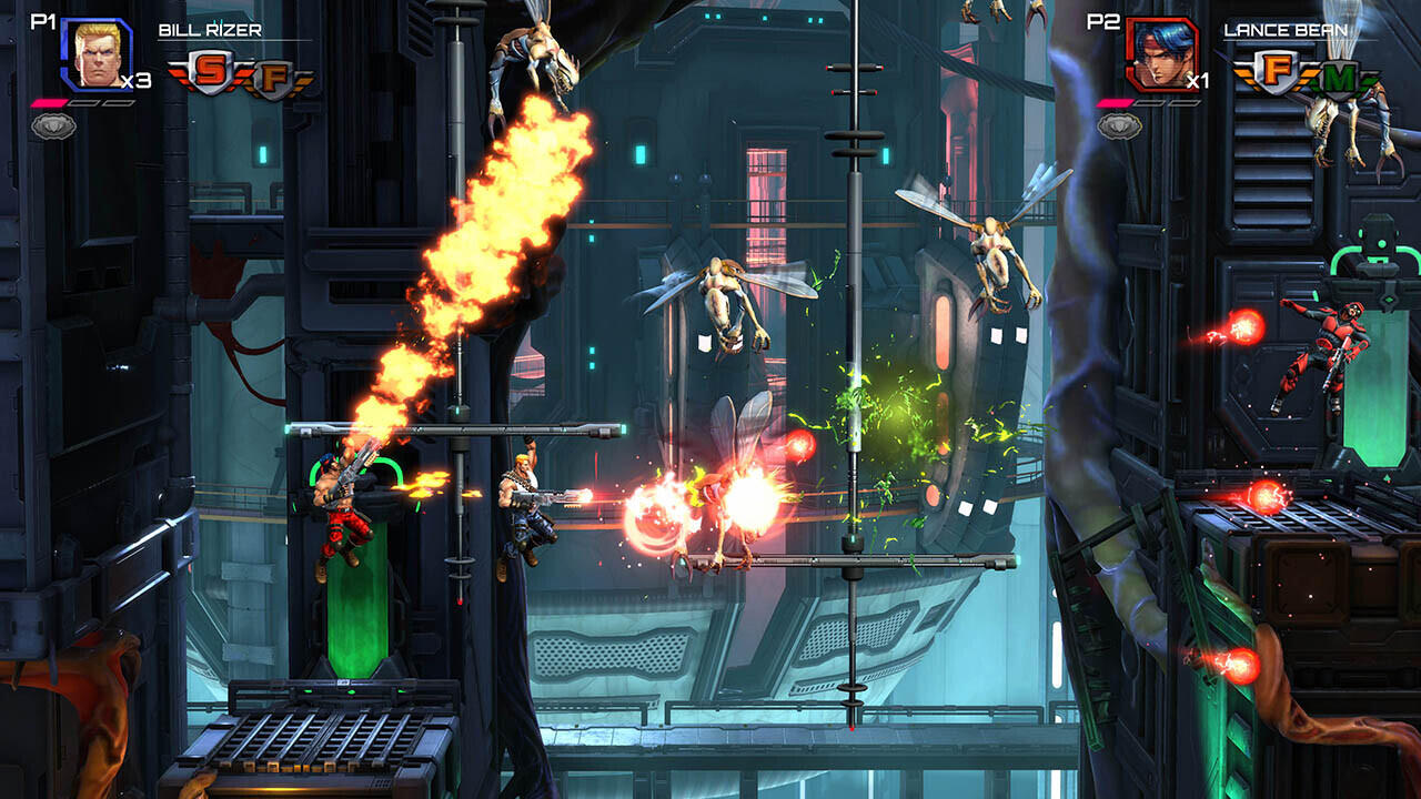 Contra: Operation Galuga (Playstation 5) - Review 4 https://www.mkaugaming.com/all-review-list/contra-operation-galuga-playstation-5-review/