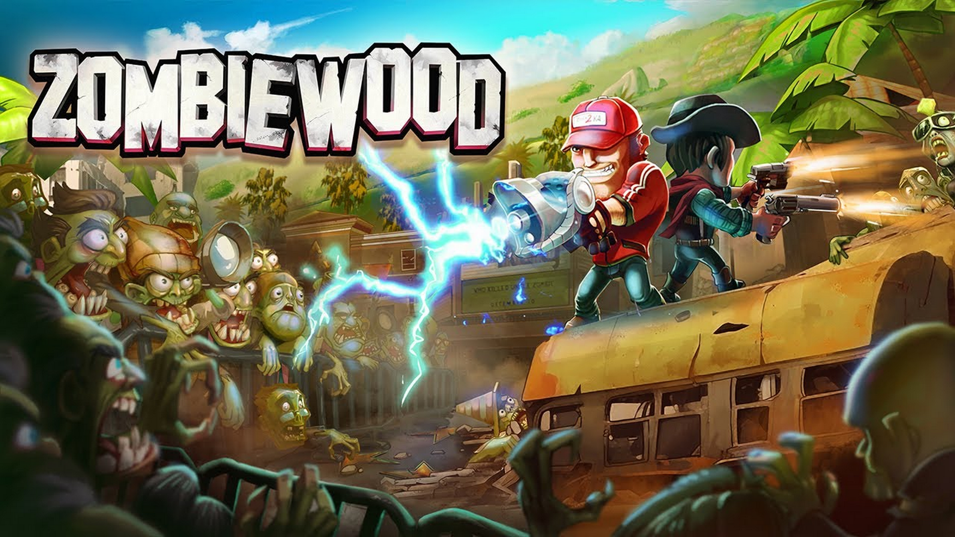 Zombiewood Out Now On Nintendo Switch
