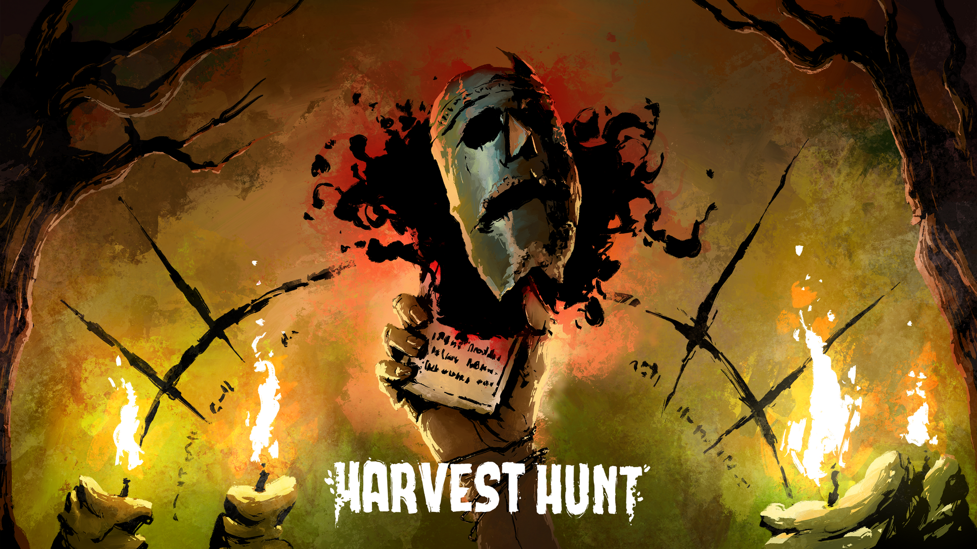 Survive A Deadly Game Of Cat & Mouse When Folk Horror Roguelike Harvest Hunt Launches May 22nd