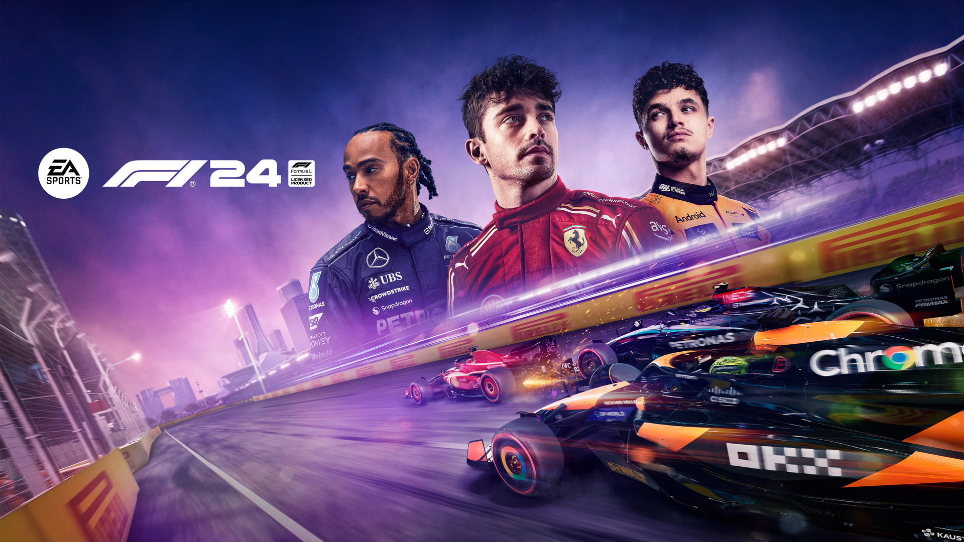 Be One Of The 20 – EA SPORTS F1 24 Delivers All-New Dynamic Handling, Overhauled Career & More