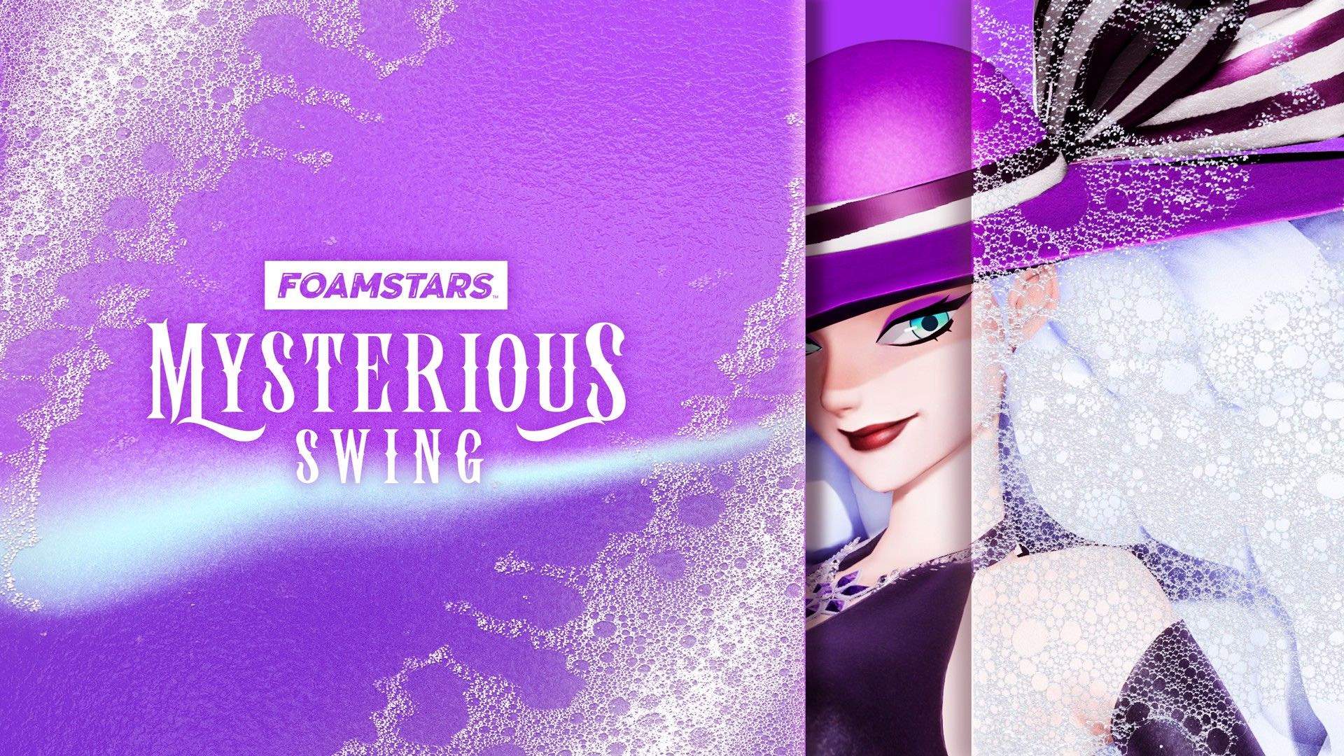 Square Enix Launches New Foamstars Season – “Mysterious Swing”