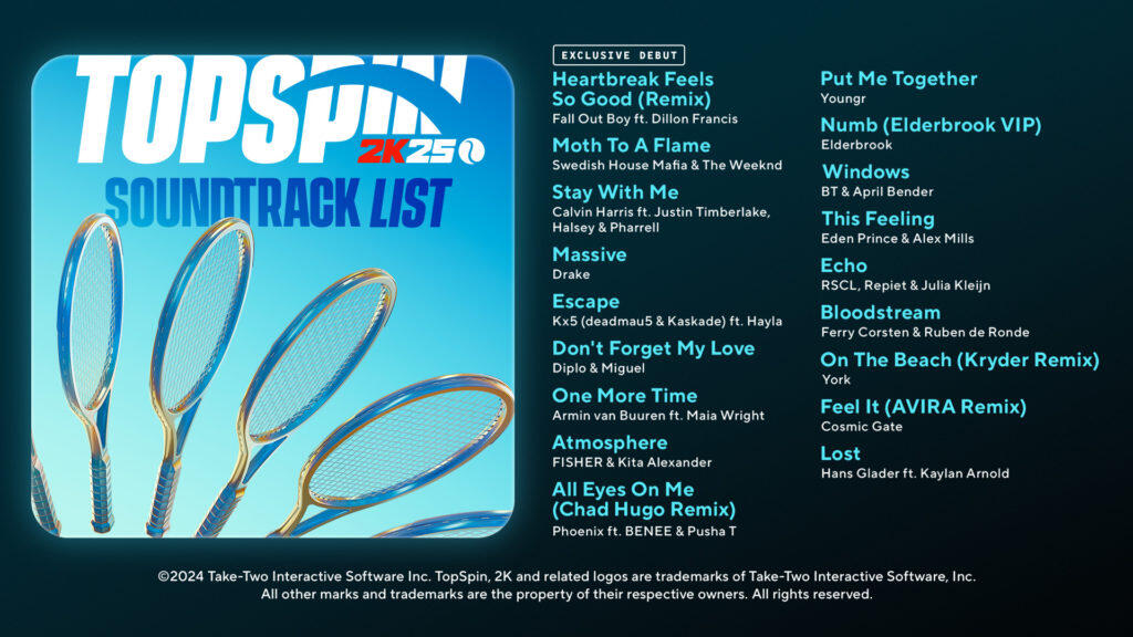 TS25 SOUNDTRACK LIST R4 1920x1080 1 https://www.mkaugaming.com/high-energy-topspin-2k25-soundtrack-score-announced/