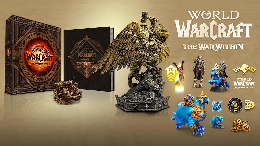 The War Within Alpha Approaches Along With A New Physical Collector’s Edition 1 WoW TWW CE Content Large Logo https://www.mkaugaming.com/the-war-within-alpha-approaches-along-with-a-new-physical-collectors-edition/