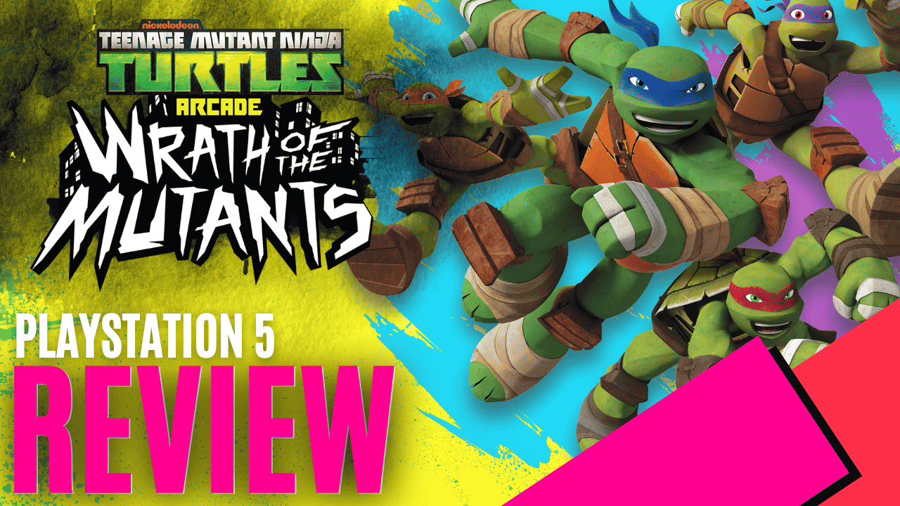 TMNT Arcade: Wrath Of The Mutants - Teenage Mutant Ninja Tiles Xbox Series X Game
