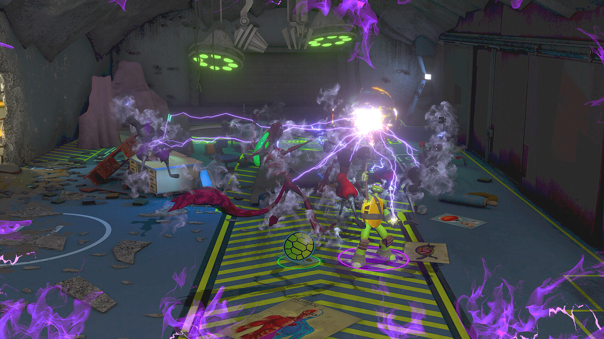 Teenage Mutant Ninja Turtles Arcade: Wrath of the Mutants (Playstation 5) - Review 3 https://www.mkaugaming.com/all-review-list/teenage-mutant-ninja-turtles-arcade-wrath-of-the-mutants-playstation-5-review/
