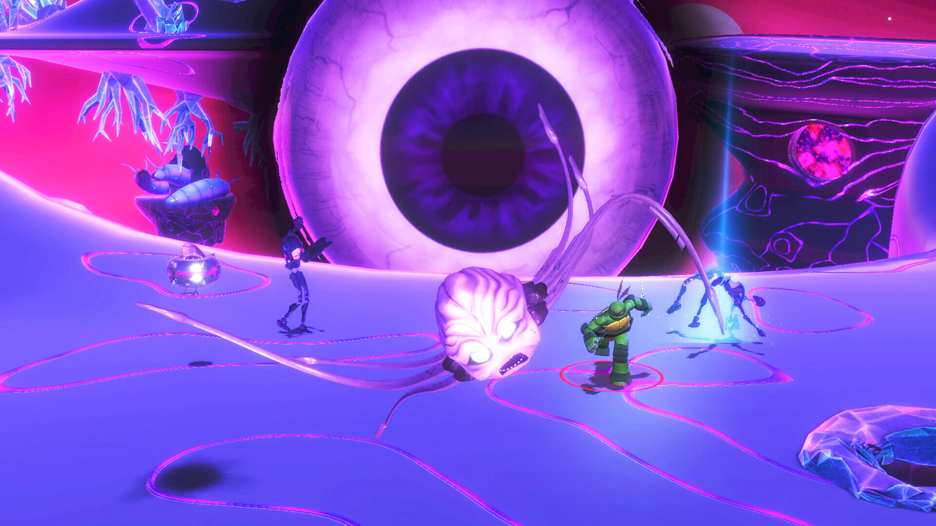 Teenage Mutant Ninja Turtles Arcade: Wrath of the Mutants (Playstation 5) - Review 4 https://www.mkaugaming.com/all-review-list/teenage-mutant-ninja-turtles-arcade-wrath-of-the-mutants-playstation-5-review/
