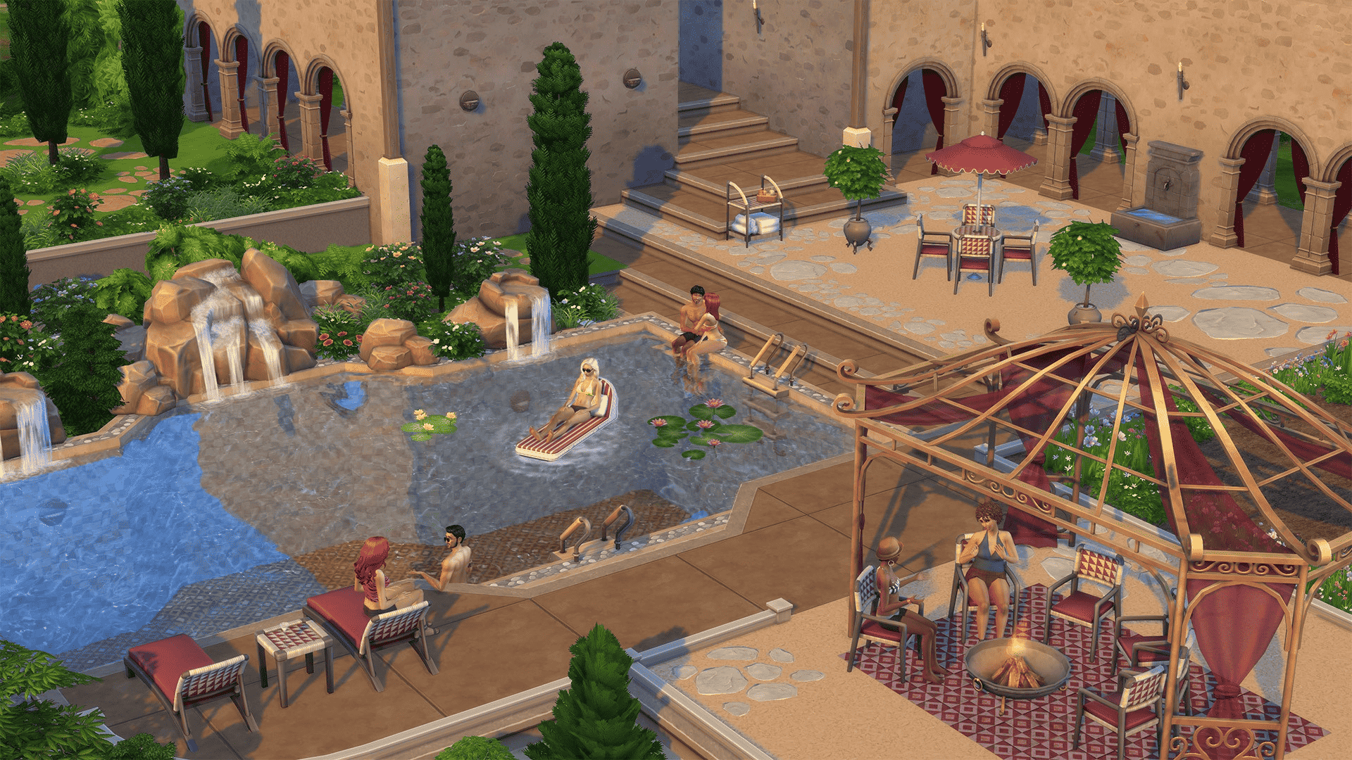 The Sims 4 Reveals Riviera Retreat And Cozy Bistro Kits – Available May 31