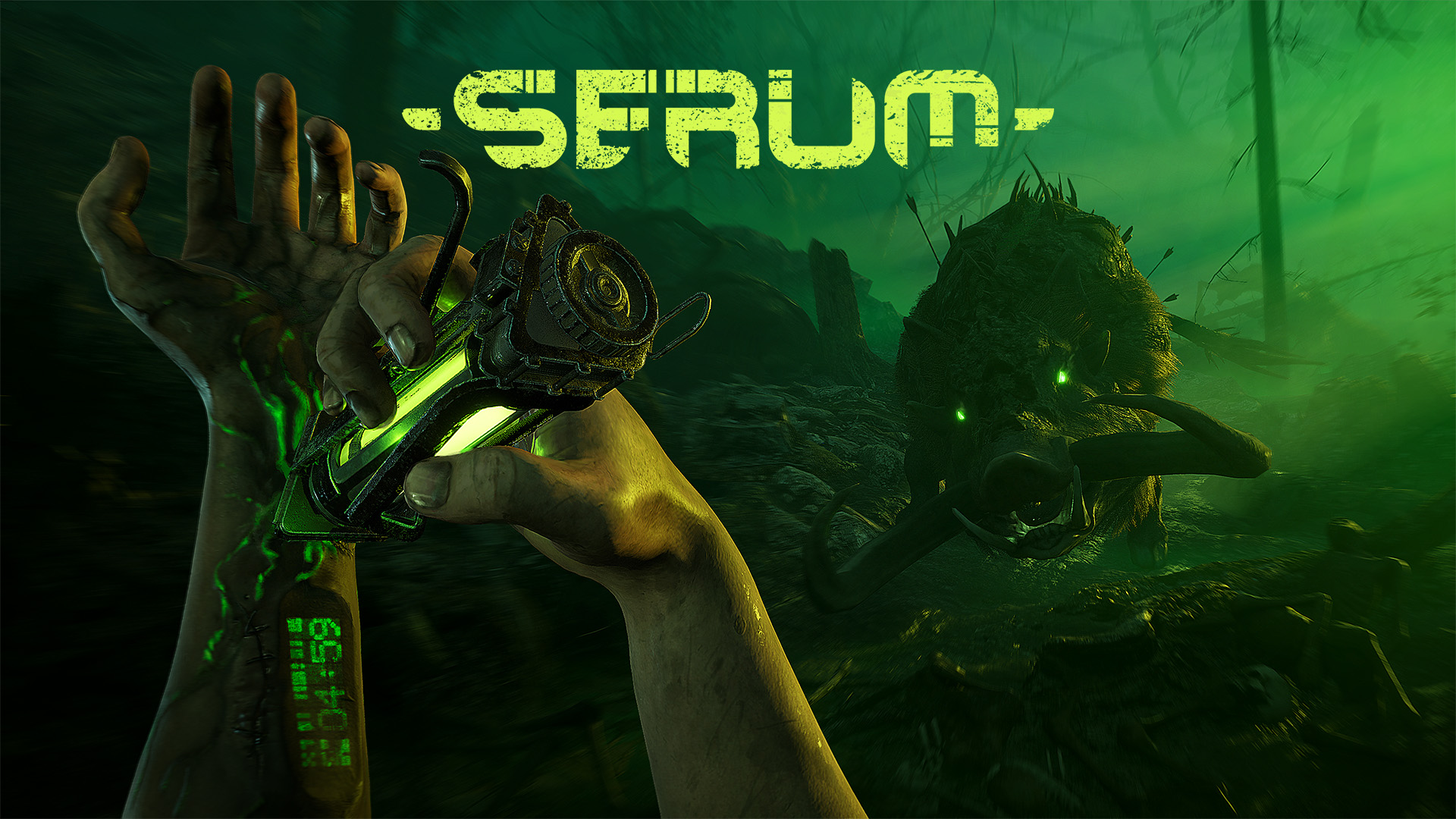 SERUM Launches On PC Early Access May 23rd, Unveils Gripping CGI Trailer