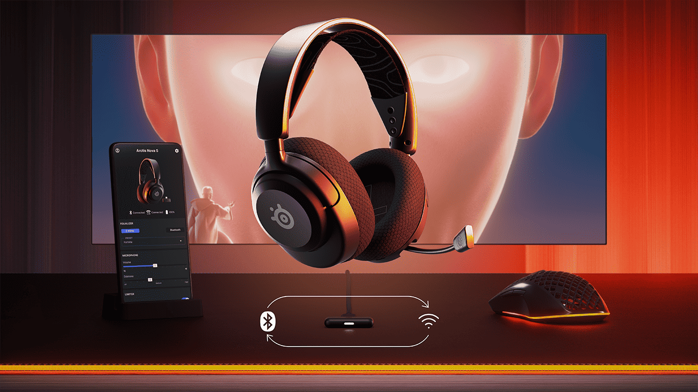SteelSeries Unveils 100+ Game-Specific Audio Profiles With New Arctis Nova 5 & Companion App 3 https://www.mkaugaming.com/steelseries-unveils-100-game-specific-audio-profiles-with-new-arctis-nova-5-companion-app/