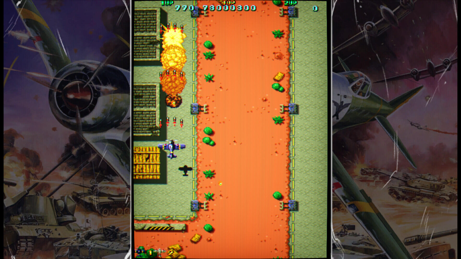 Toaplan Arcade Shoot ‘Em Up Collection Vol.4 (Steam) - Review 5 https://www.mkaugaming.com/all-review-list/toaplan-arcade-shoot-em-up-collection-vol-4-steam-review/
