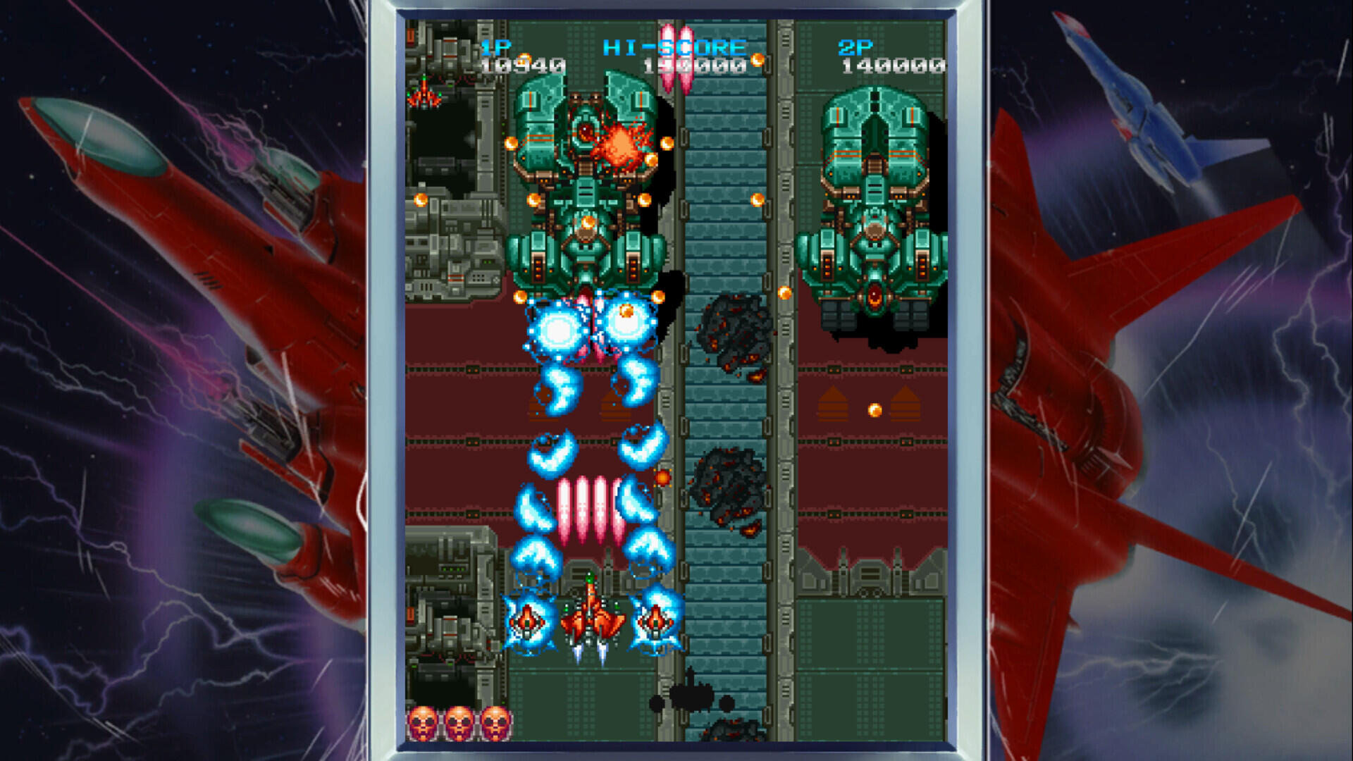 Toaplan Arcade Shoot ‘Em Up Collection Vol.4 (Steam) - Review 4 https://www.mkaugaming.com/all-review-list/toaplan-arcade-shoot-em-up-collection-vol-4-steam-review/