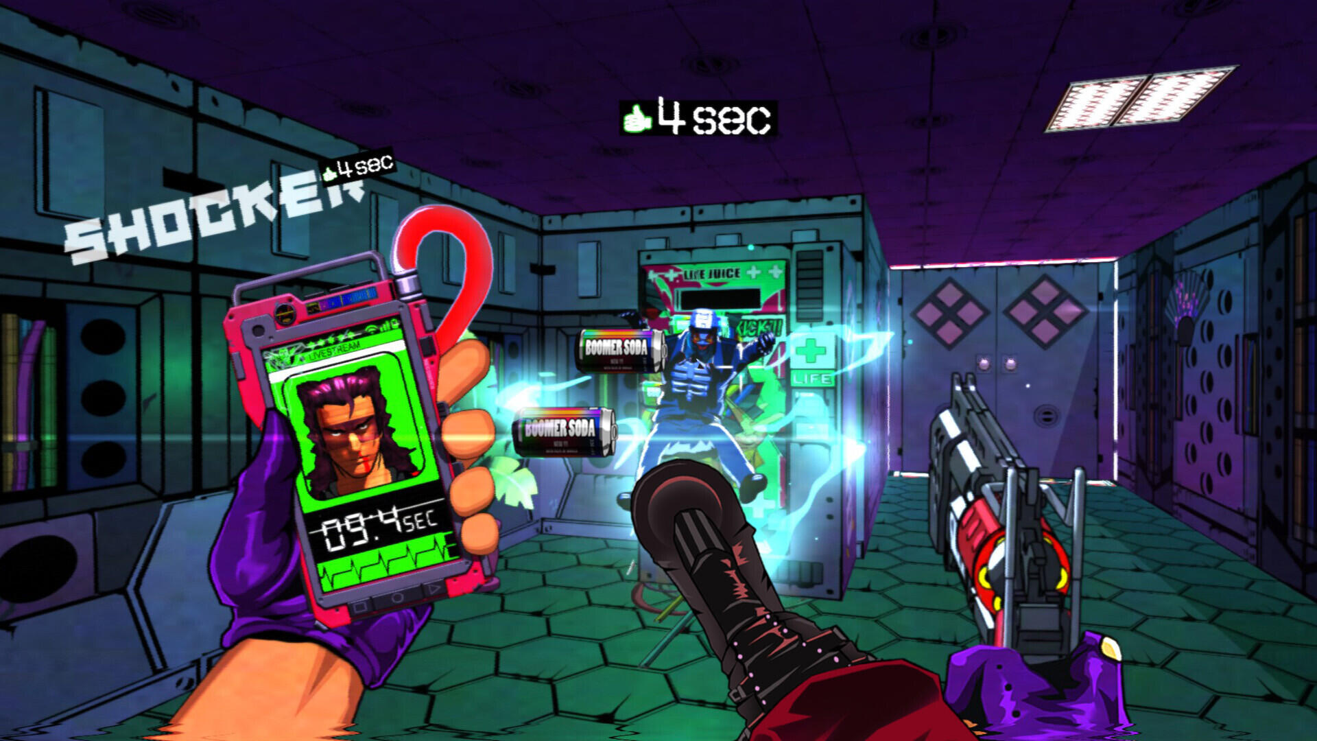 Mullet MadJack (Steam) - Review 3 https://www.mkaugaming.com/all-review-list/mullet-mad-jack-steam-review/