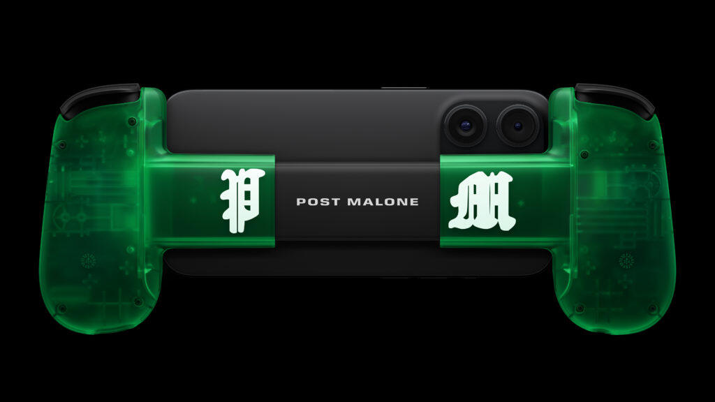 Post Malone Collaborates With Backbone For Limited Edition Controller - On Sale Tomorrow 3 04 Backbone PostMalone back https://www.mkaugaming.com/post-malone-collaborates-with-backbone-for-limited-edition-controller-on-sale-tomorrow/